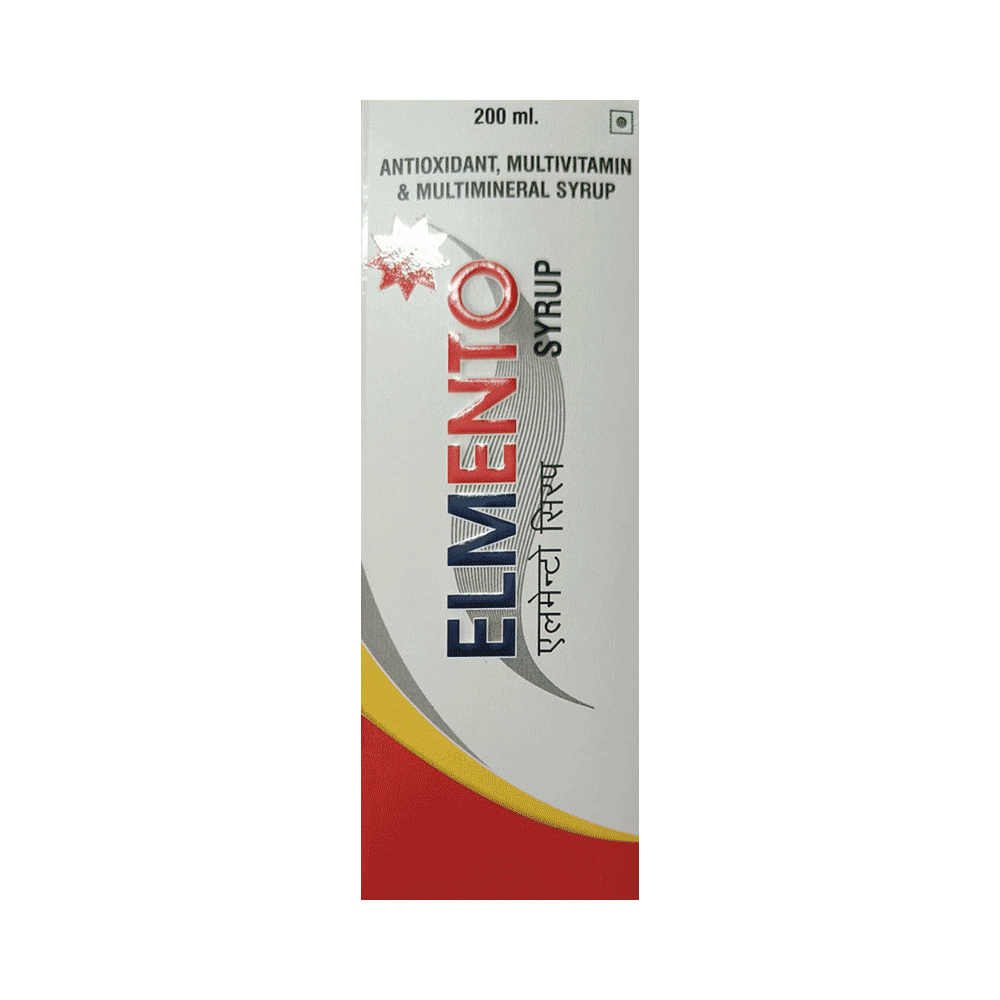 Elmento Syrup - Image 1