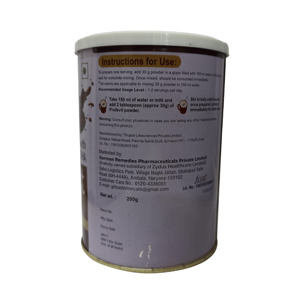 Profevit Powder Chocolate - Image 2
