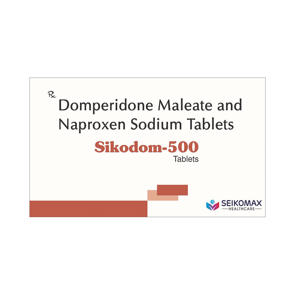 Sikodom 500 Tablet - Image 1