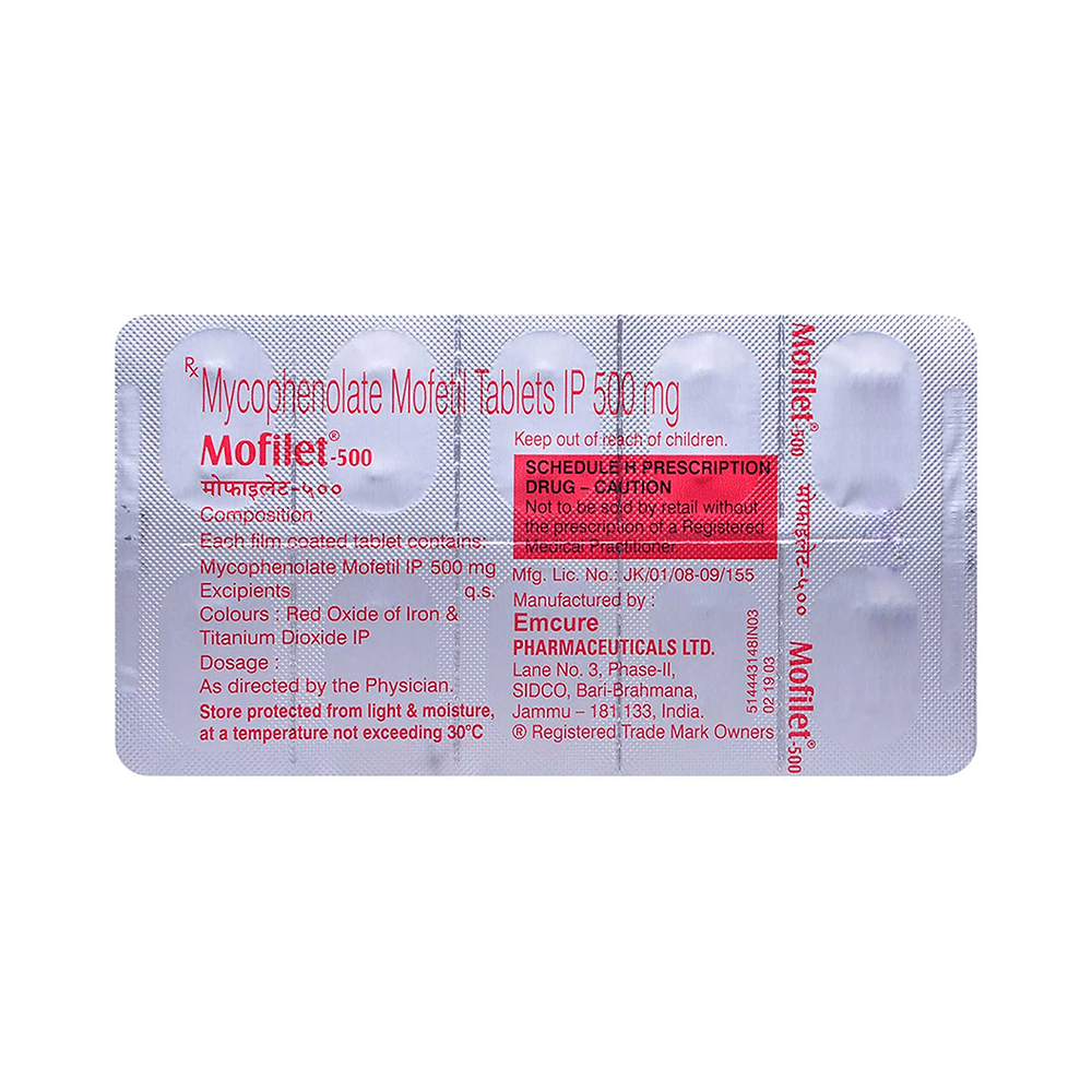 Mofilet 500 Tablet - Image 3