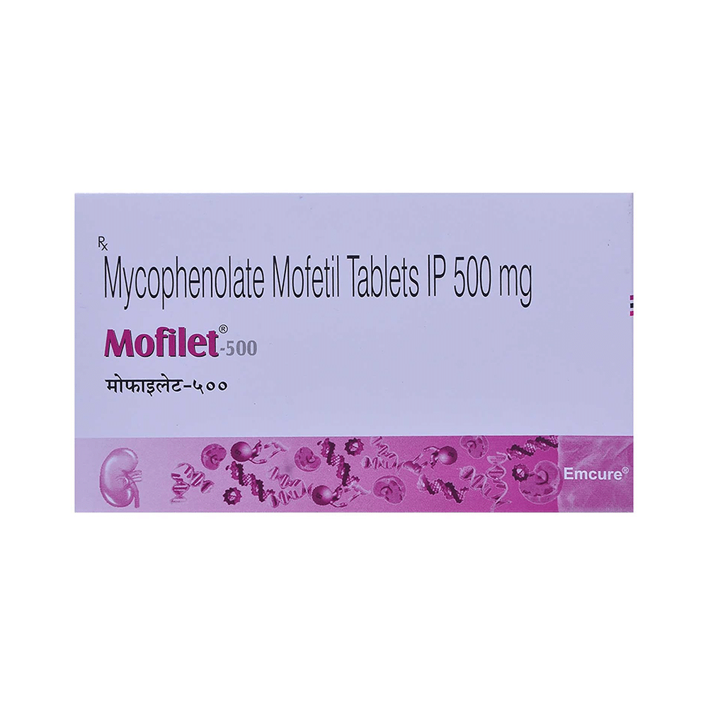 Mofilet 500 Tablet