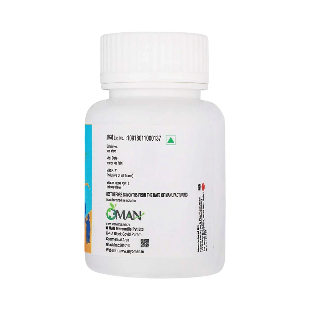 Oman Vitamin D3 60000 IU Tablet - Image 3