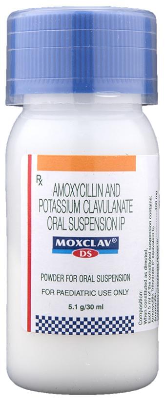 Moxclav DS 457mg Oral Suspension - Image 2