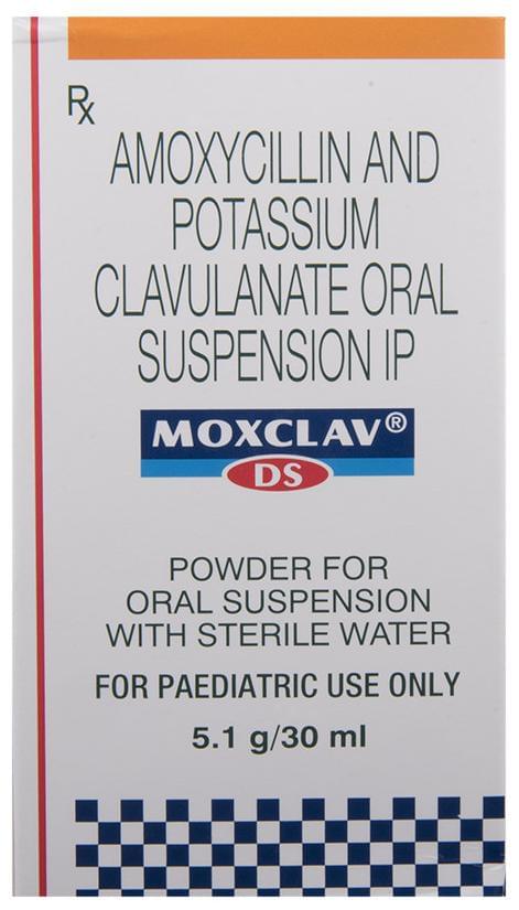 Moxclav DS 457mg Oral Suspension
