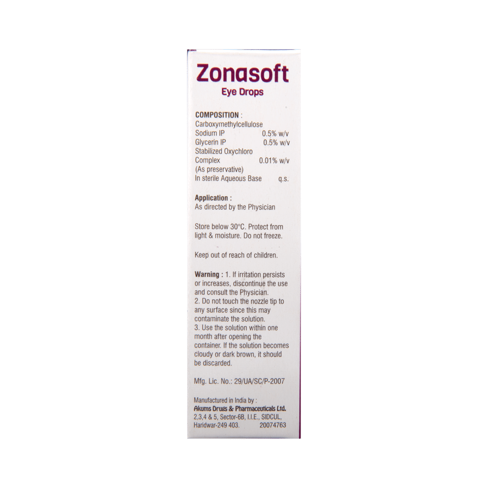Zonasoft Eye Drop - Image 3