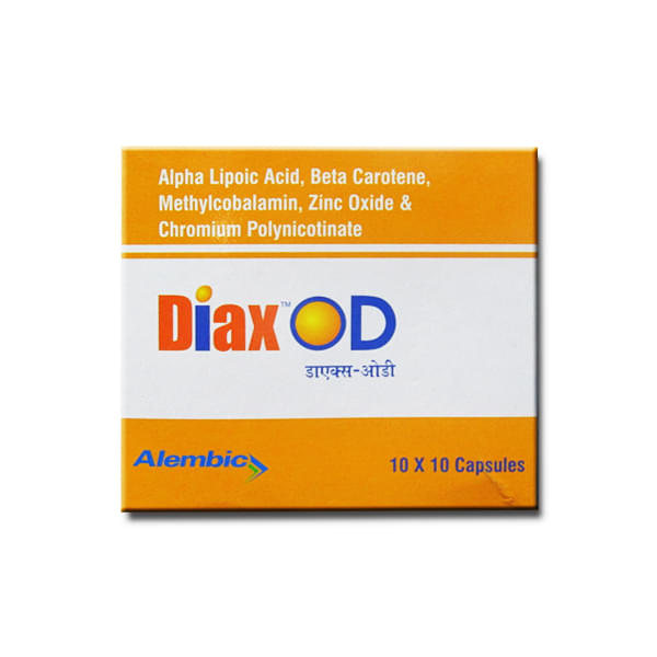 Diax OD Soft Gelatin Capsule - Image 1