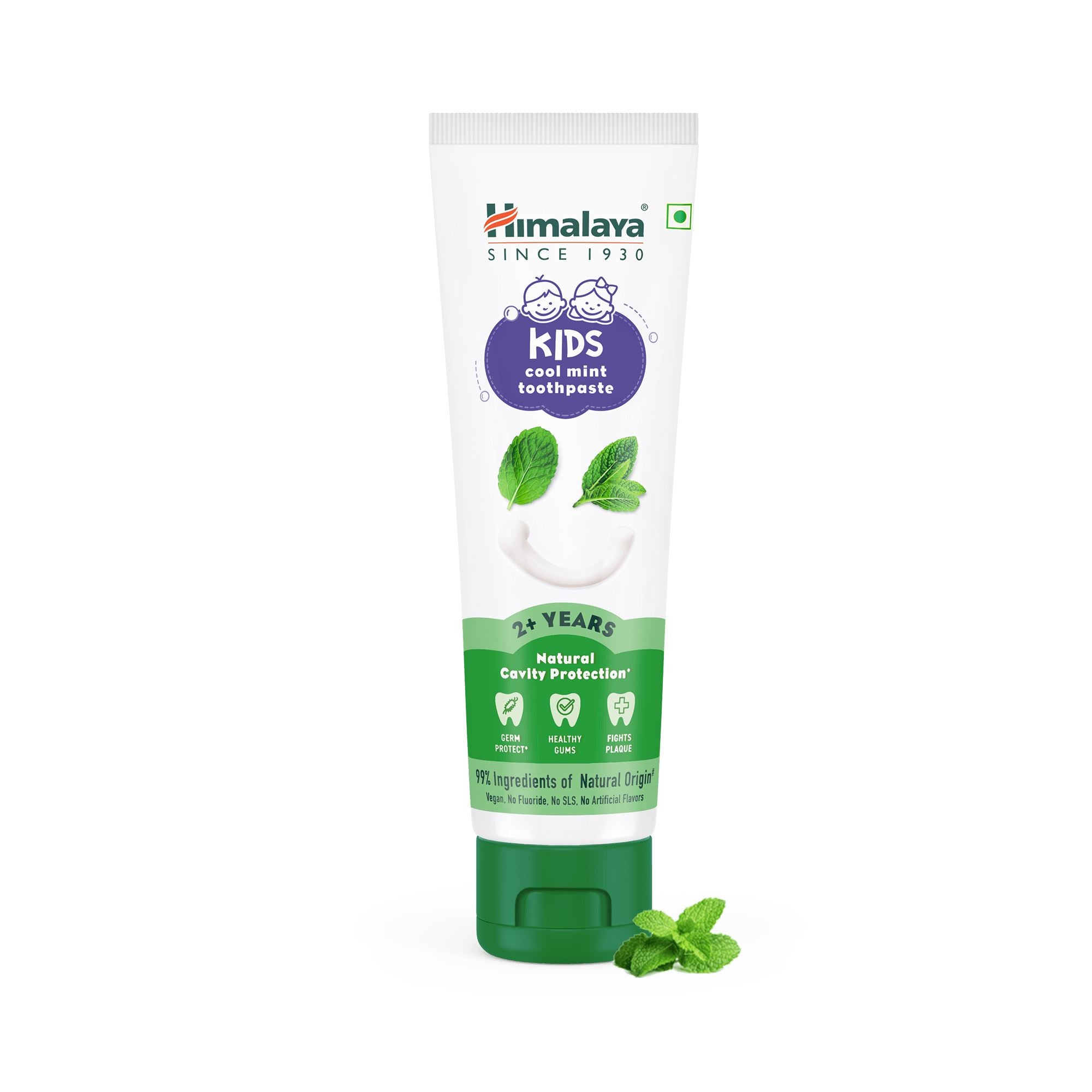 Himalaya Kids Cool Mint Toothpaste - Image 1