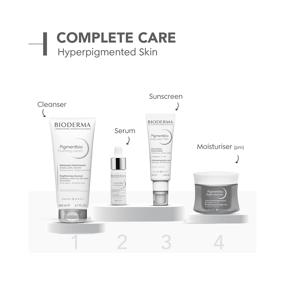 Bioderma Pigmentbio Night Renewer Cream | For Dark Spots - Image 7