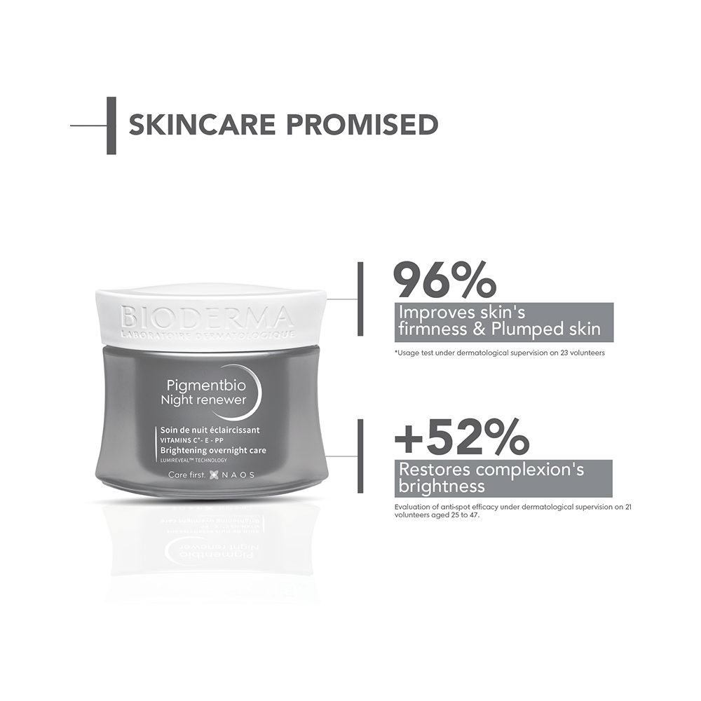 Bioderma Pigmentbio Night Renewer Cream | For Dark Spots - Image 5