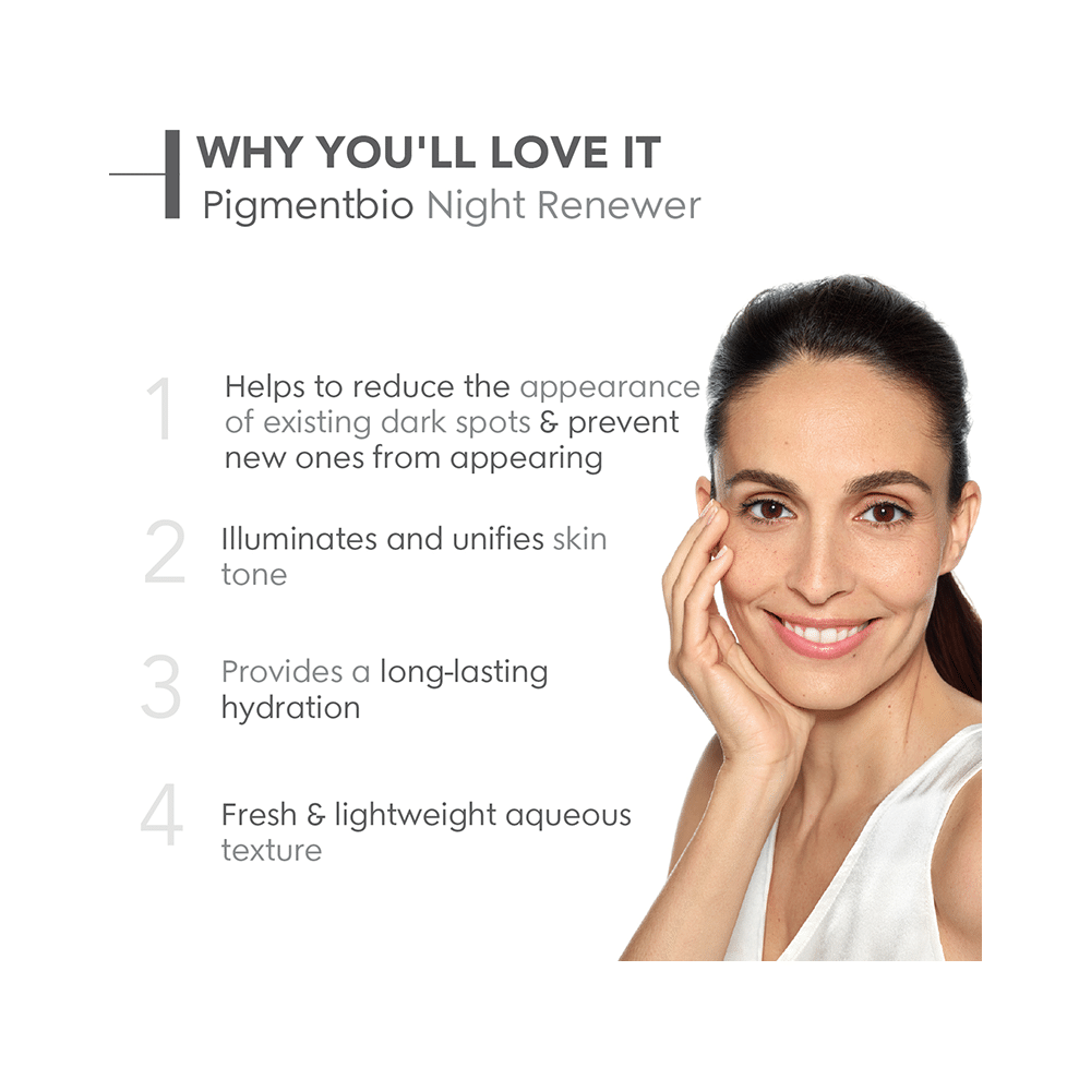 Bioderma Pigmentbio Night Renewer Cream | For Dark Spots - Image 3