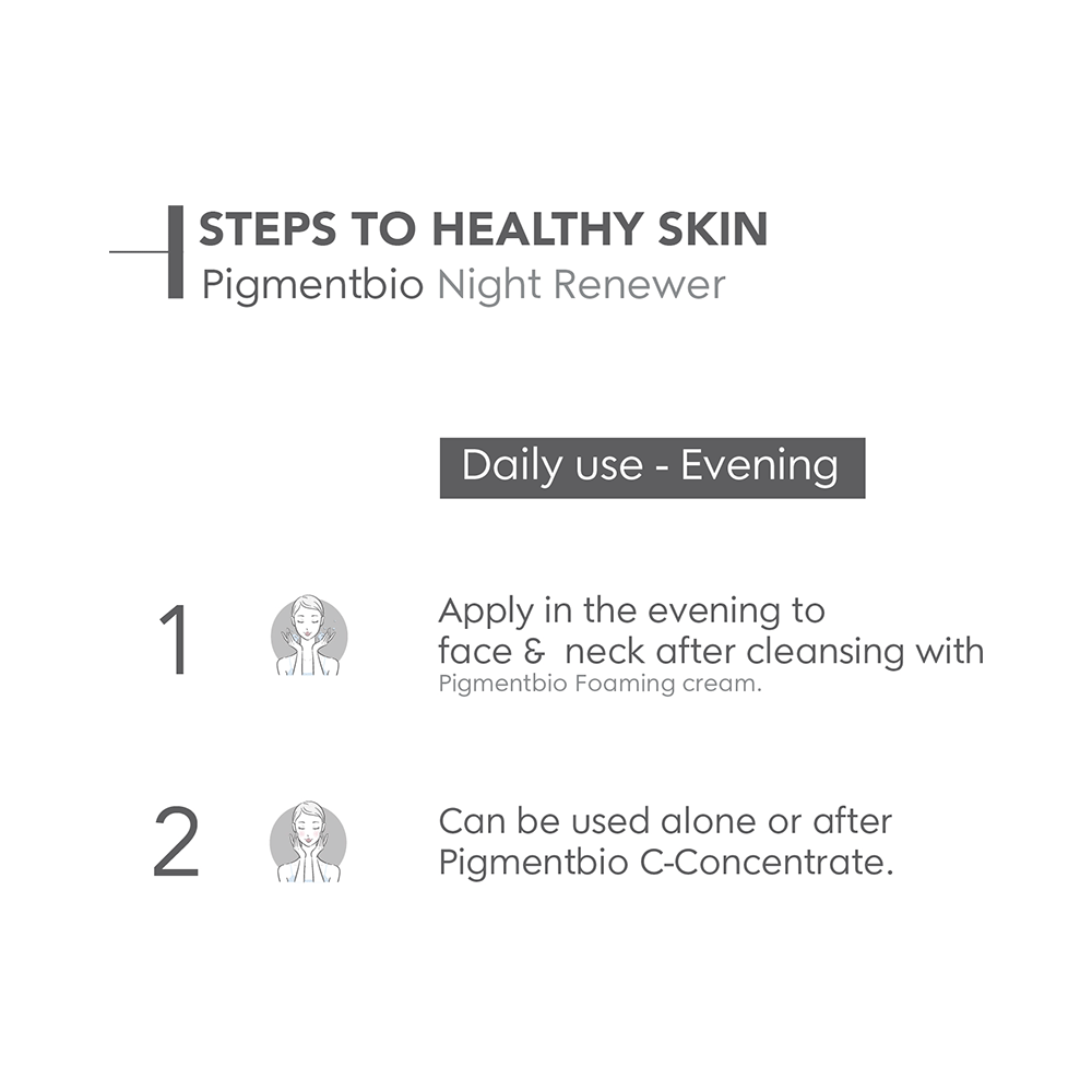 Bioderma Pigmentbio Night Renewer Cream | For Dark Spots - Image 4