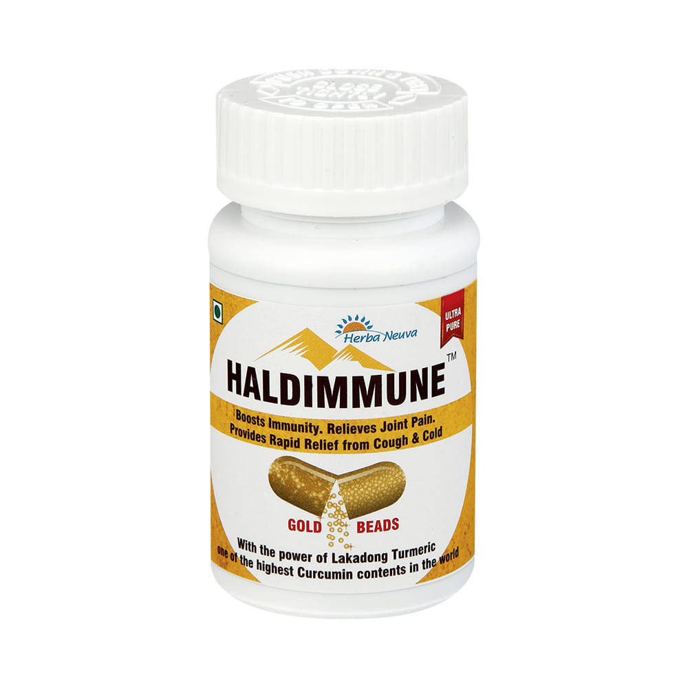 Herba Neuva Haldimmune Gold Beads Capsule Buy 1 Get 1 Free - Image 1