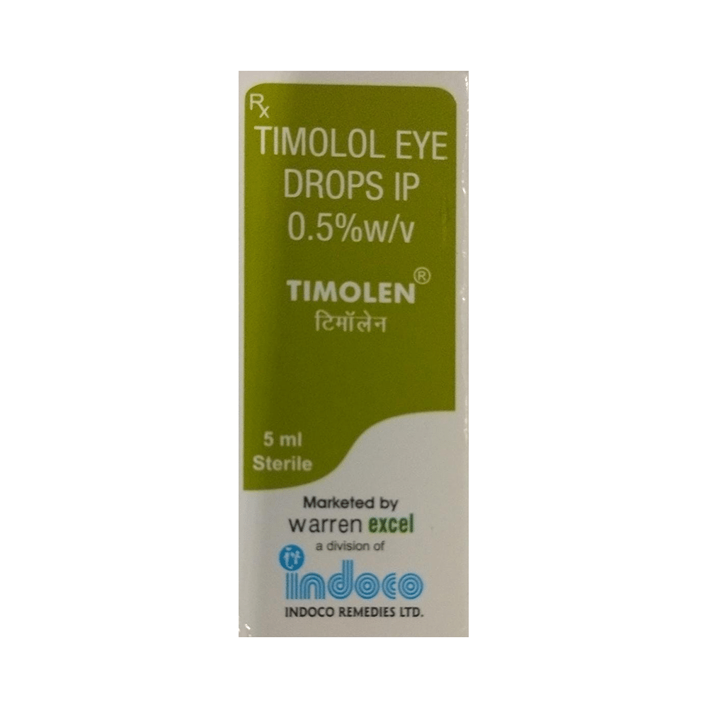 Timolen 0.5% Eye Drop - Image 1
