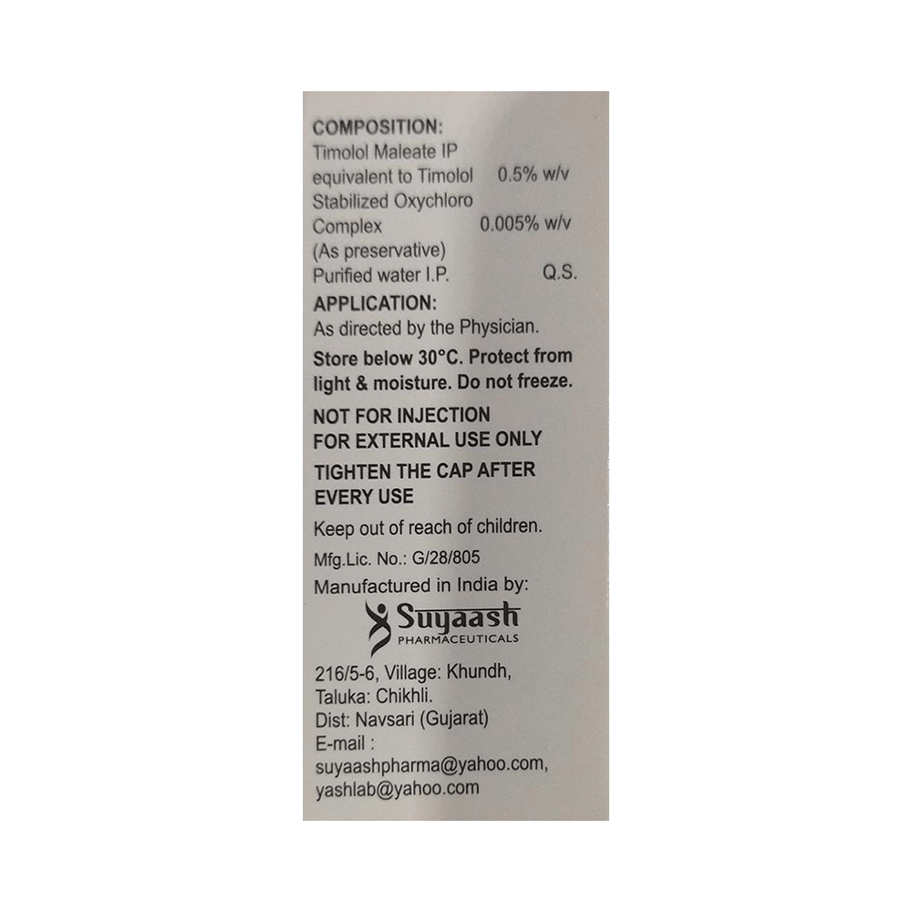 Timolen 0.5% Eye Drop - Image 3