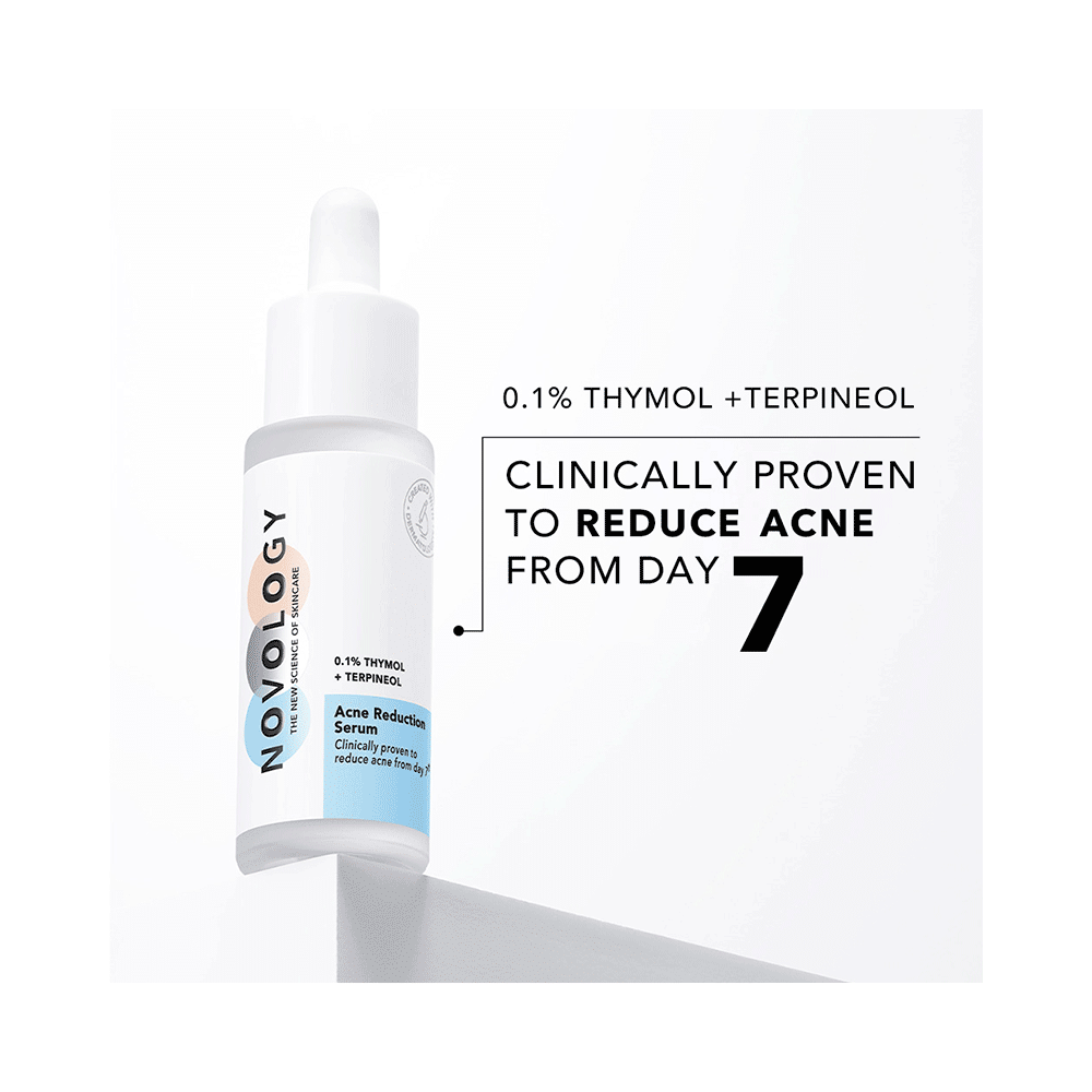 Novology 0.1% Thymol + Terpineol Acne Reduction Serum - Image 4