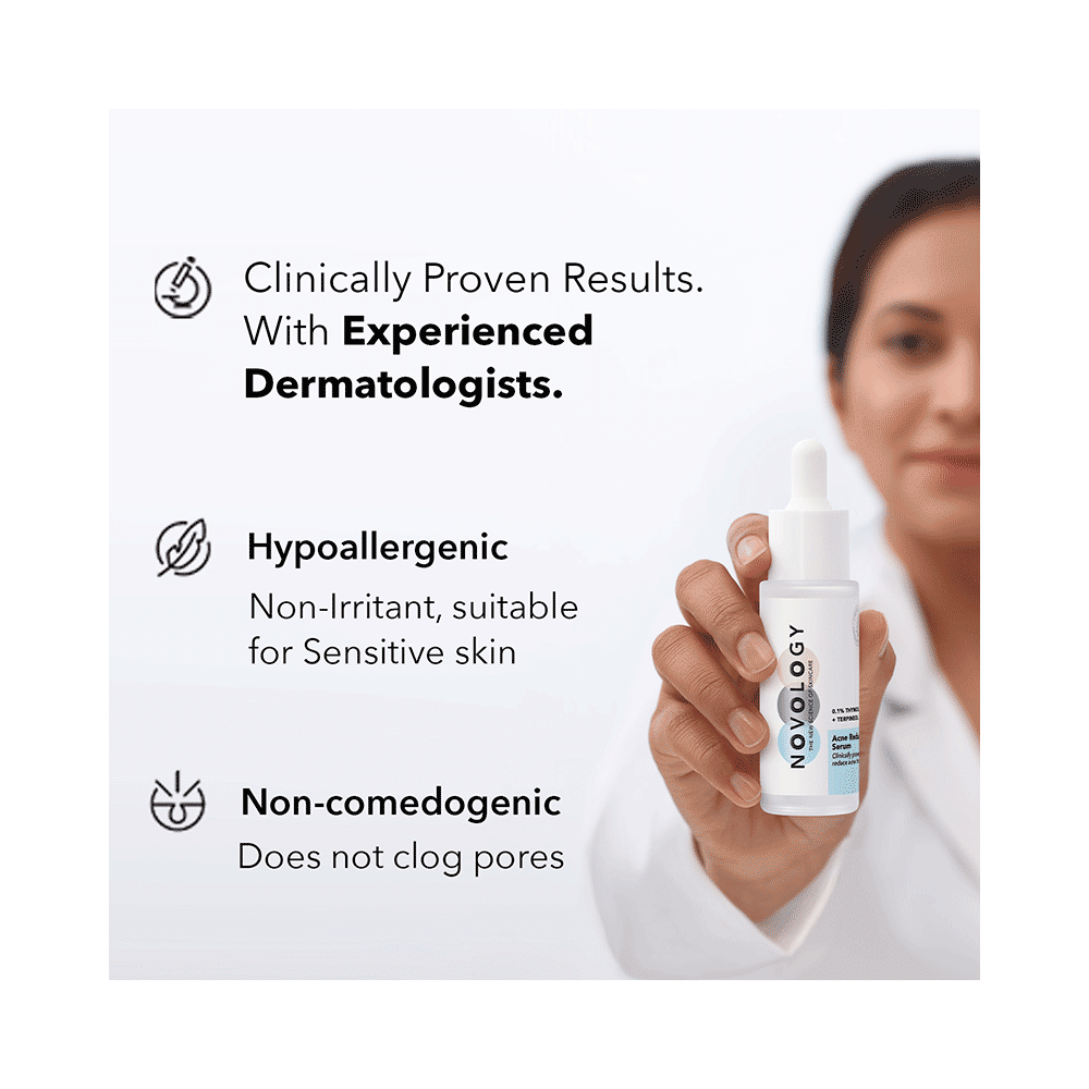 Novology 0.1% Thymol + Terpineol Acne Reduction Serum - Image 9