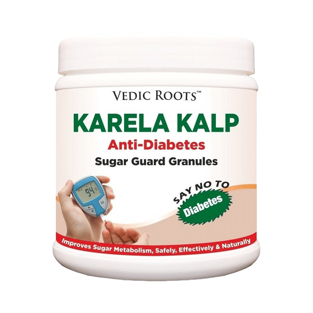 Vedic Roots Karela Kalp Anti-Diabetes Sugar Guard Granules