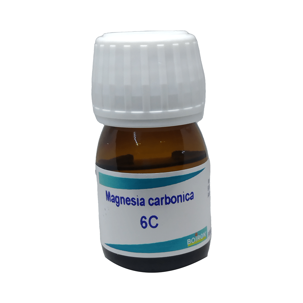 Boiron Magnesia Carbonica Dilution 6C