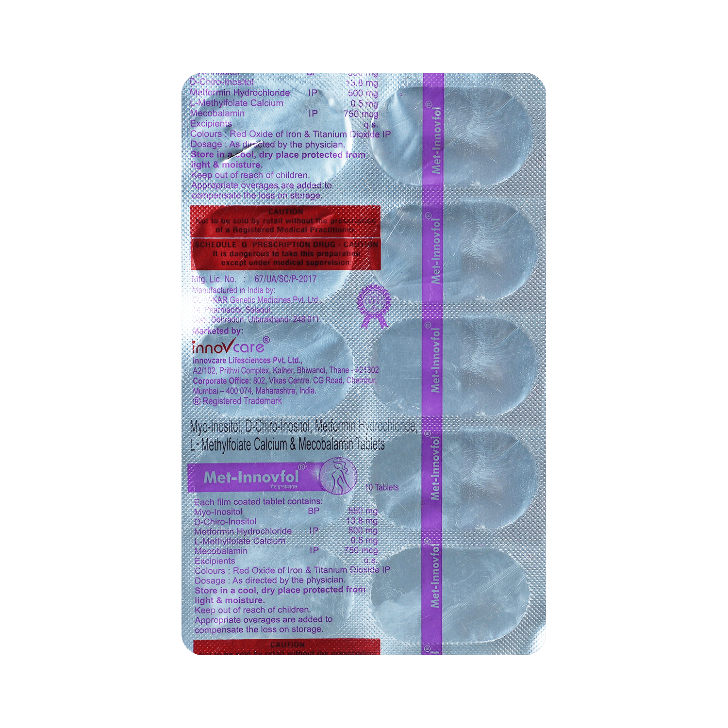 Met-Innovfol Tablet - Image 5