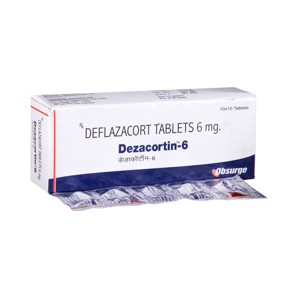 Dezacortin 6 Tablet