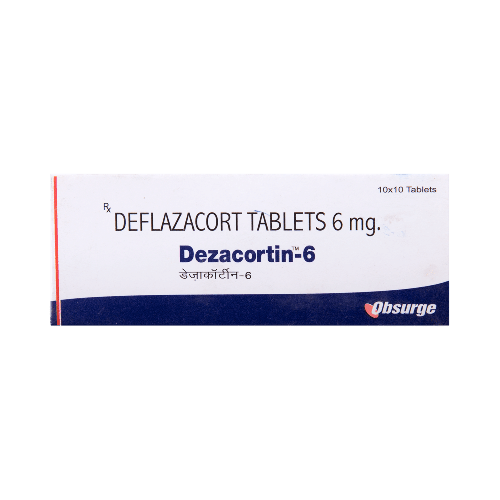 Dezacortin 6 Tablet - Image 2