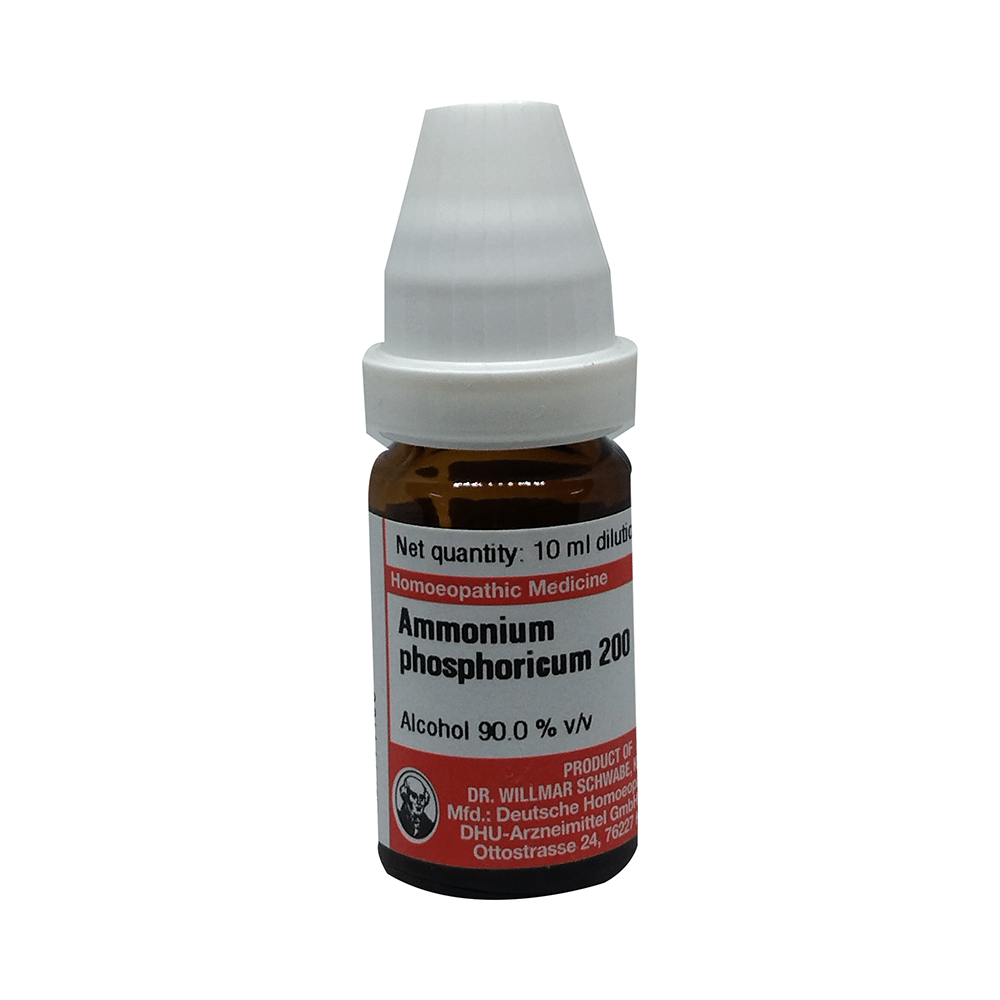 Dr Willmar Schwabe Germany Ammonium Phosphoricum Dilution 200