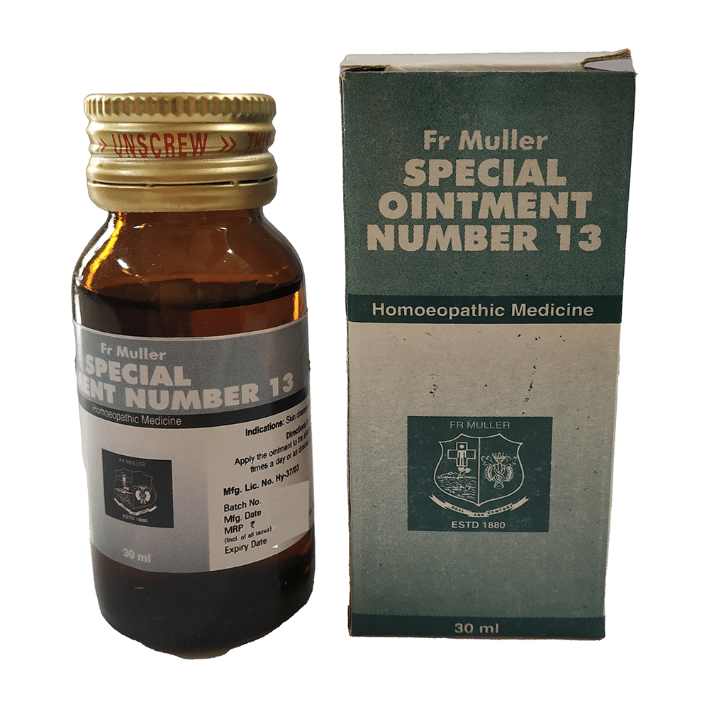 Fr Muller Special Ointment Number 13 - Image 5