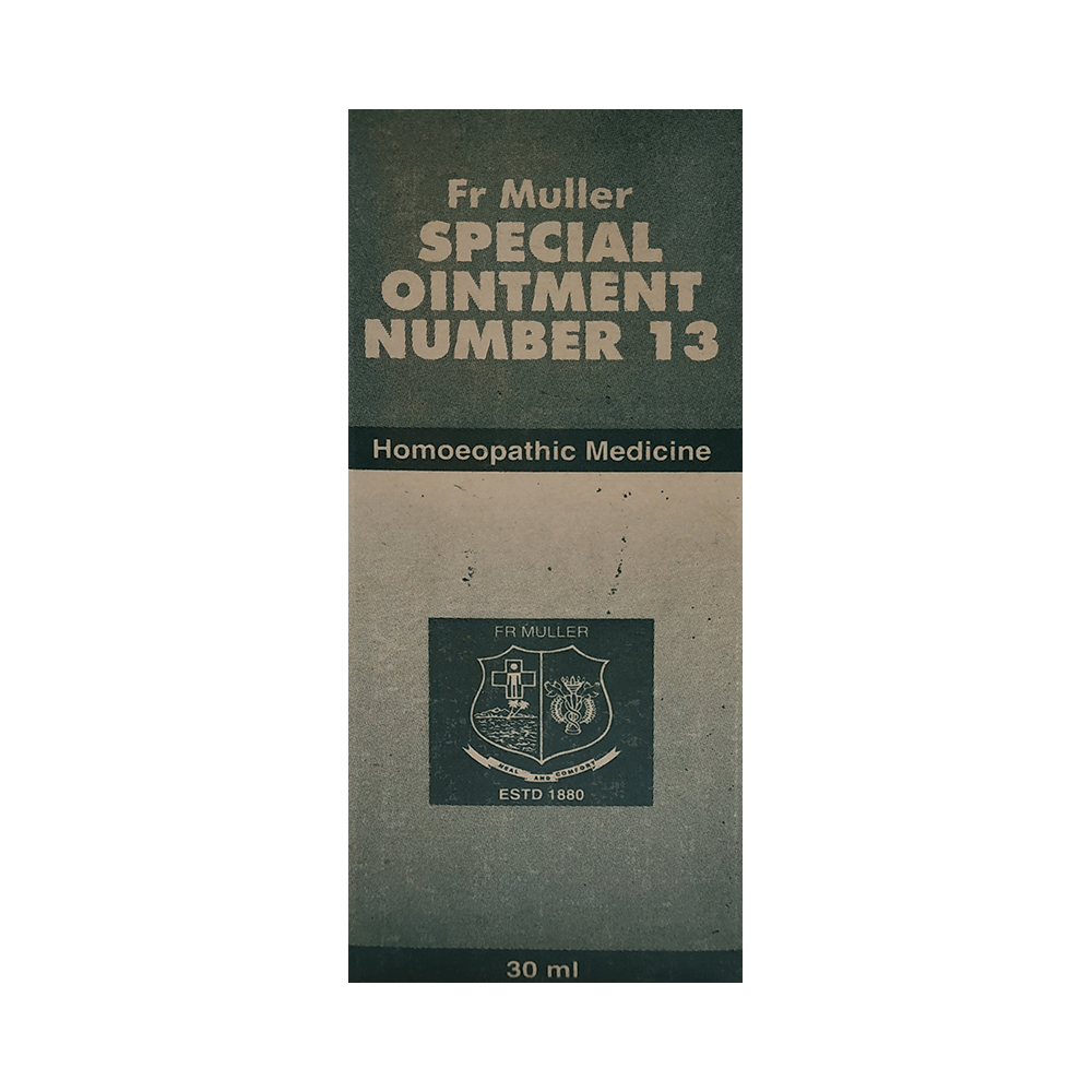 Fr Muller Special Ointment Number 13 - Image 6