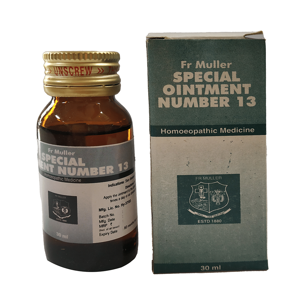 Fr Muller Special Ointment Number 13