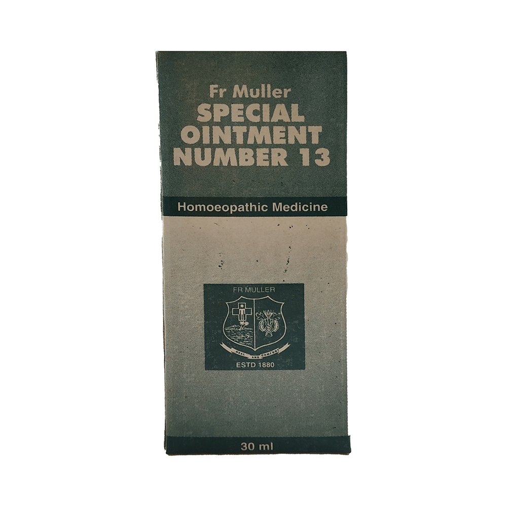Fr Muller Special Ointment Number 13 - Image 2