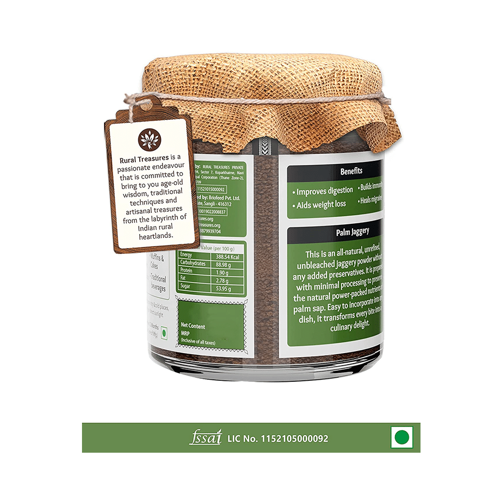 Rural Treasures Palm Jaggery Powder - Image 2