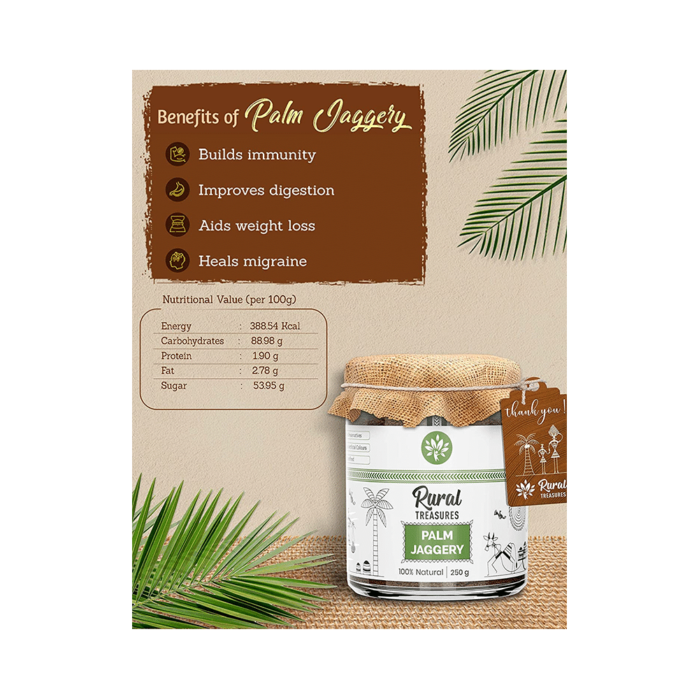 Rural Treasures Palm Jaggery Powder - Image 4