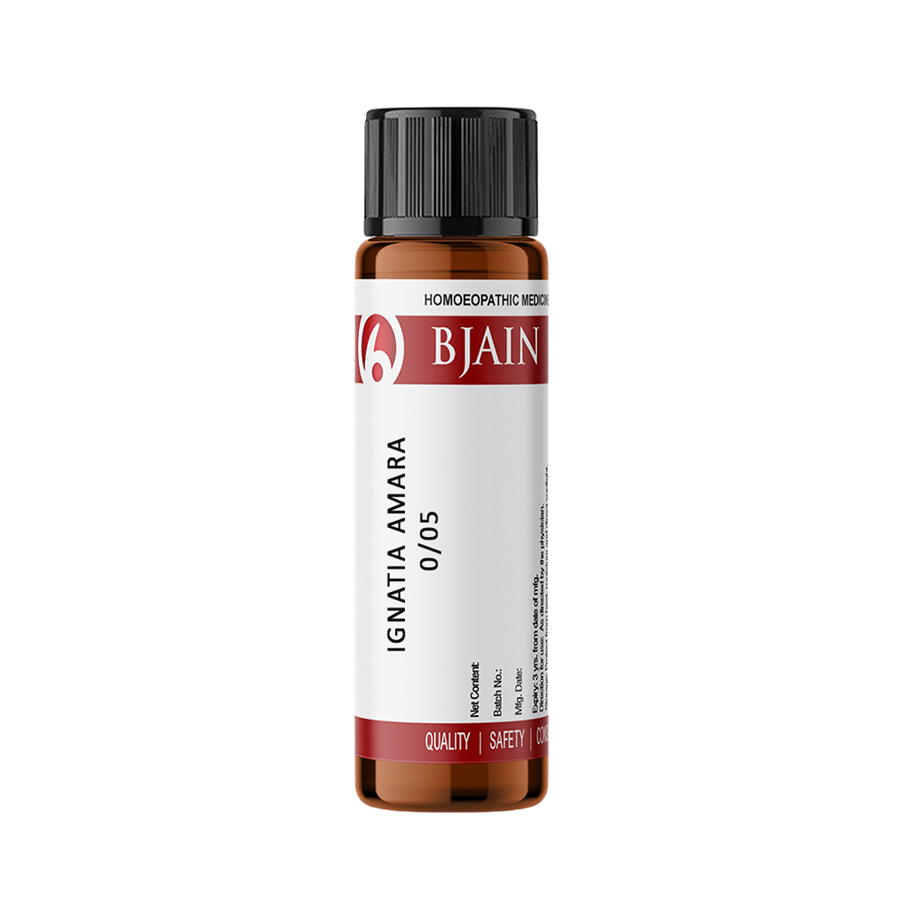 Bjain Ignatia Amara Globules 0/5 LM