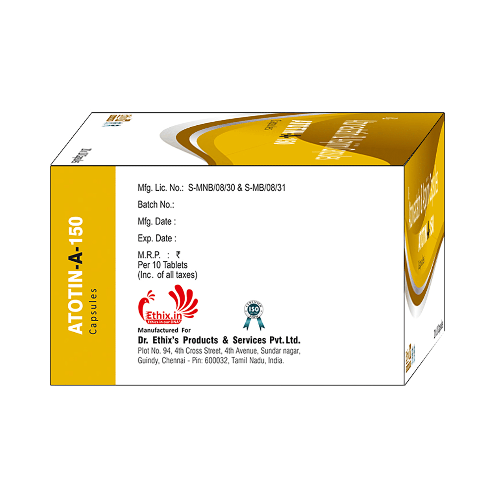 Atotin-A 150 Capsule - Image 3