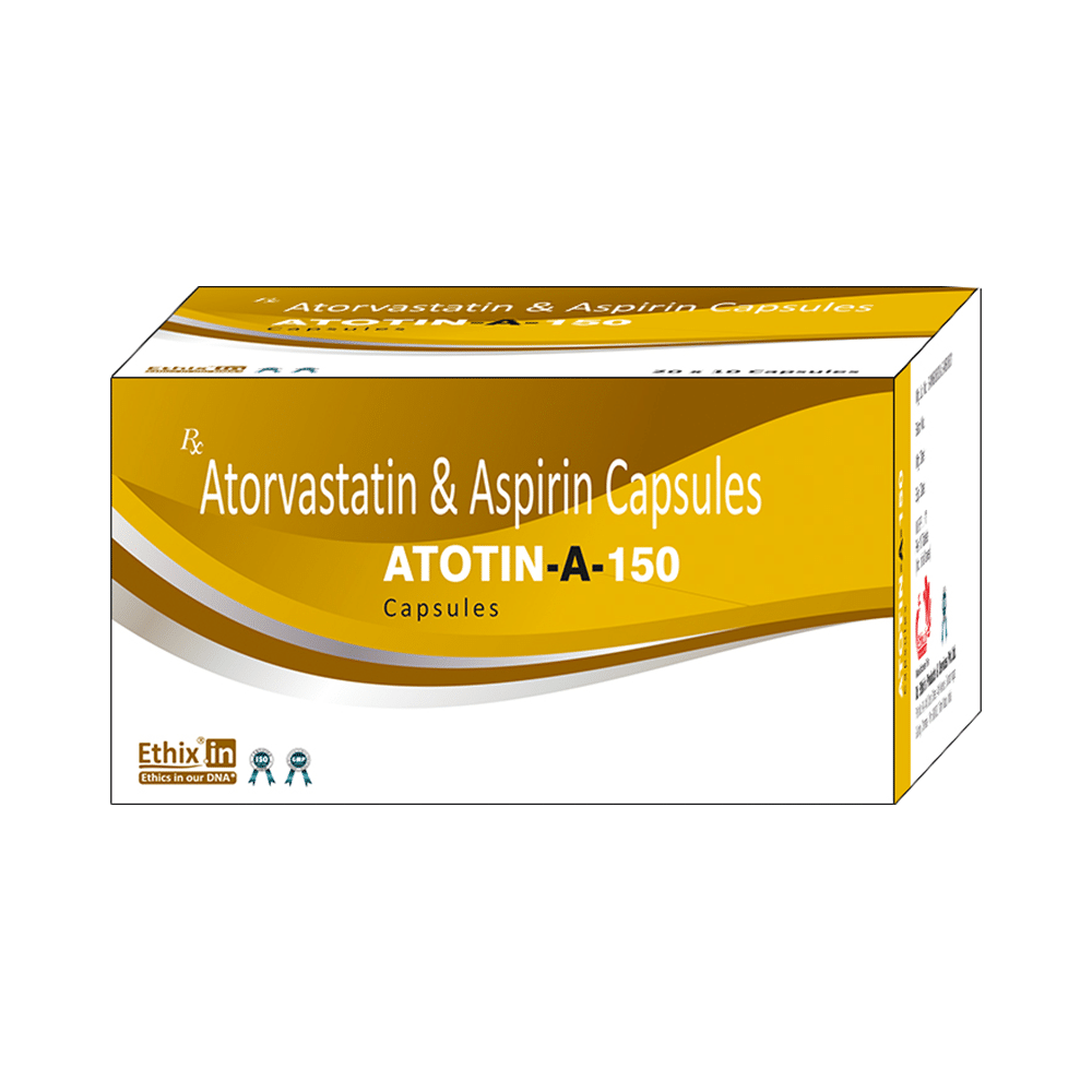 Atotin-A 150 Capsule
