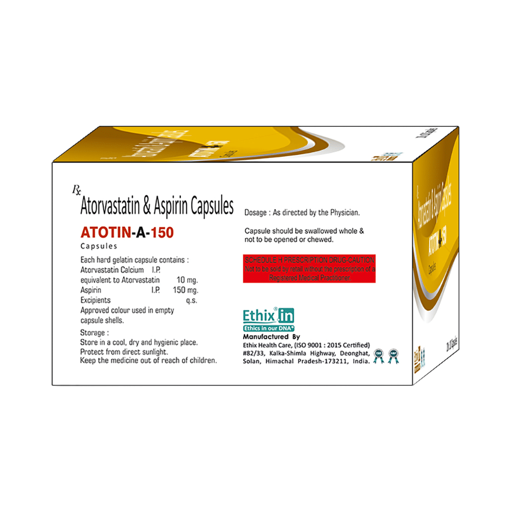Atotin-A 150 Capsule - Image 2
