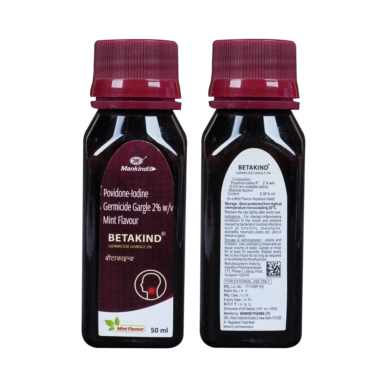 Betakind Gargle Mint
