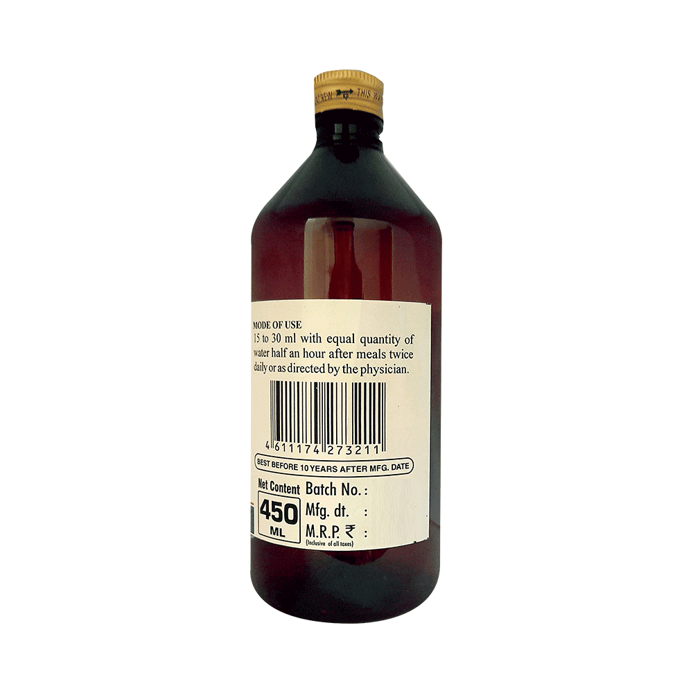 DAV Pharmacy Abhayarishta - Image 3