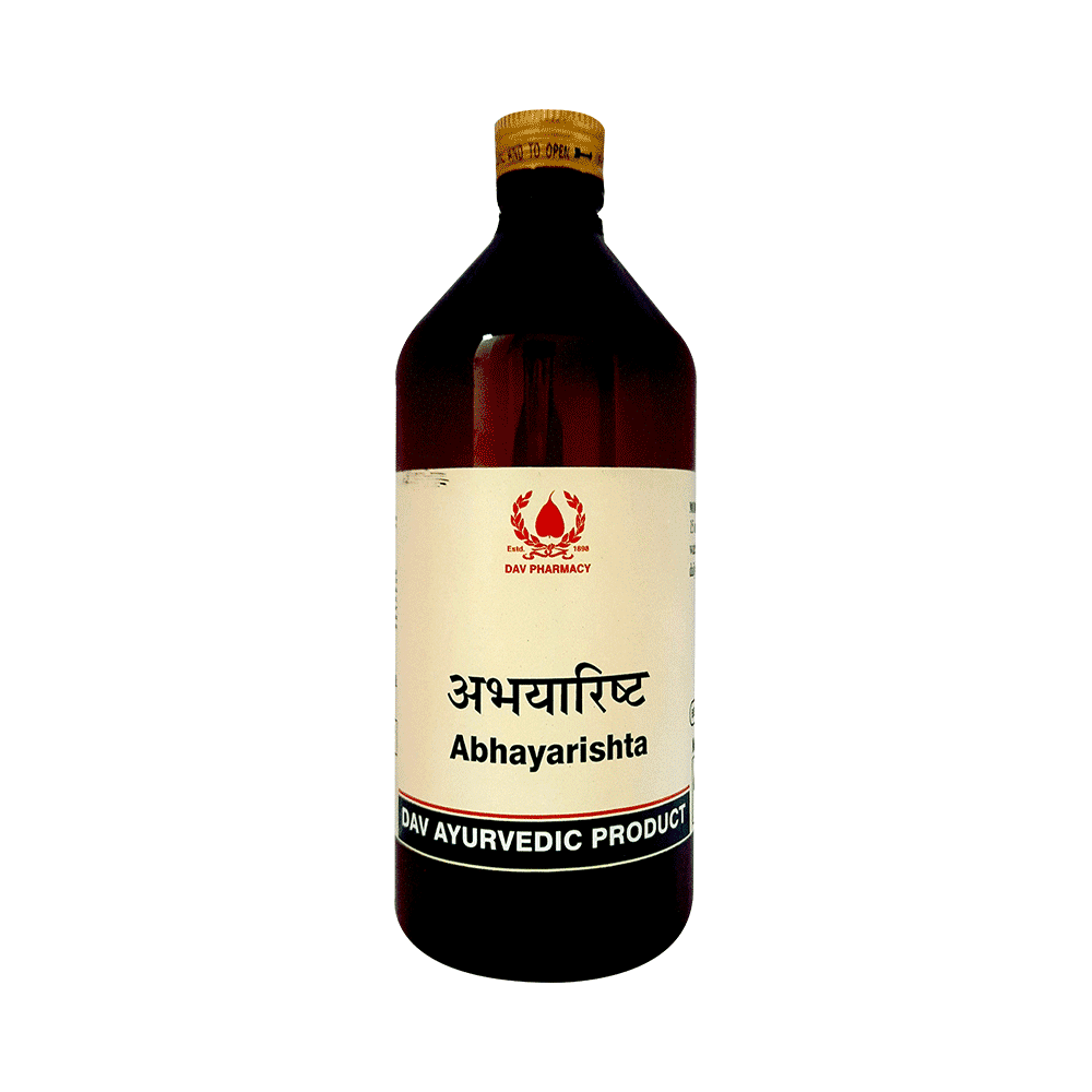 DAV Pharmacy Abhayarishta - Image 1