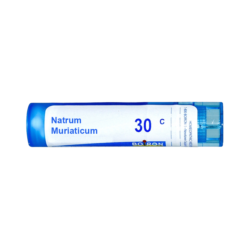 Boiron Natrum Muriaticum Single Dose Approx 200 Microgranules 30 CH - Image 1