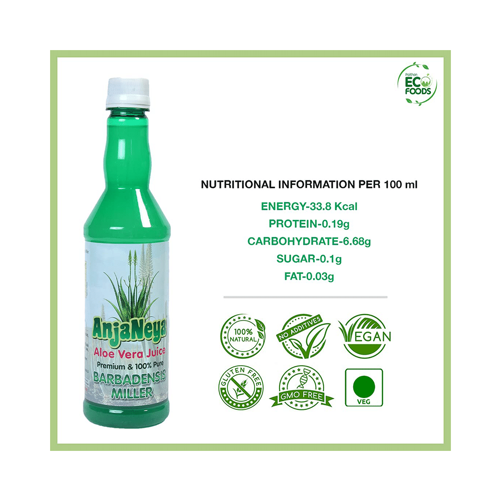 Anjaneya Aloe Vera Juice - Image 6