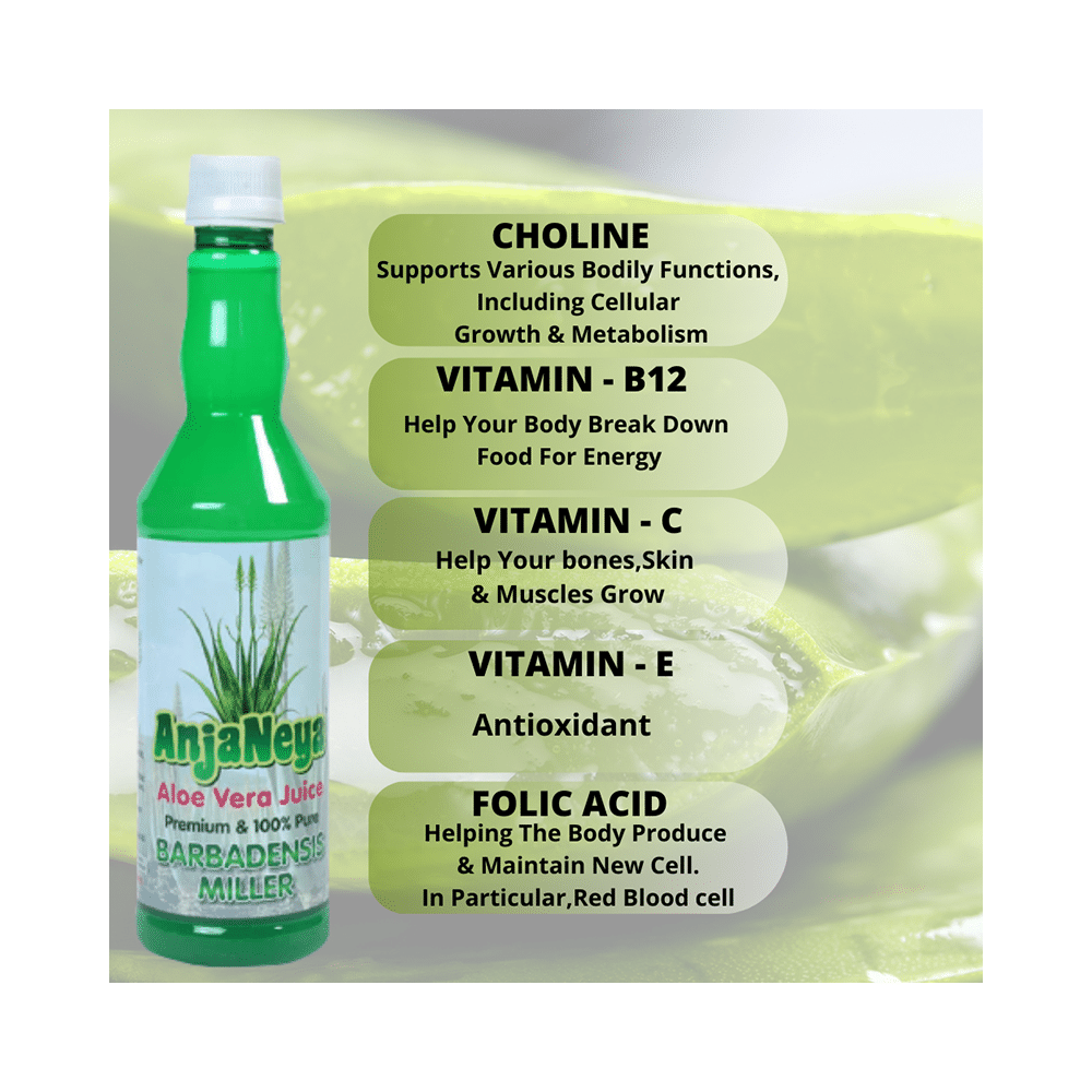 Anjaneya Aloe Vera Juice - Image 4
