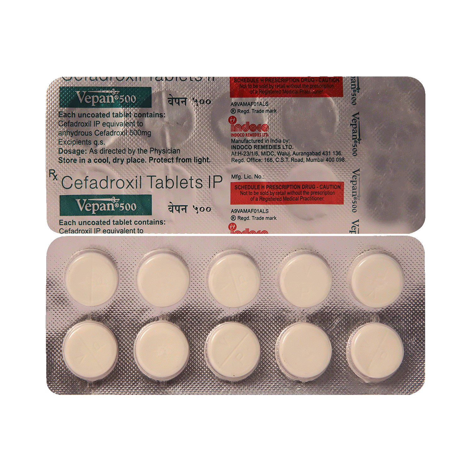 Vepan 500mg Tablet