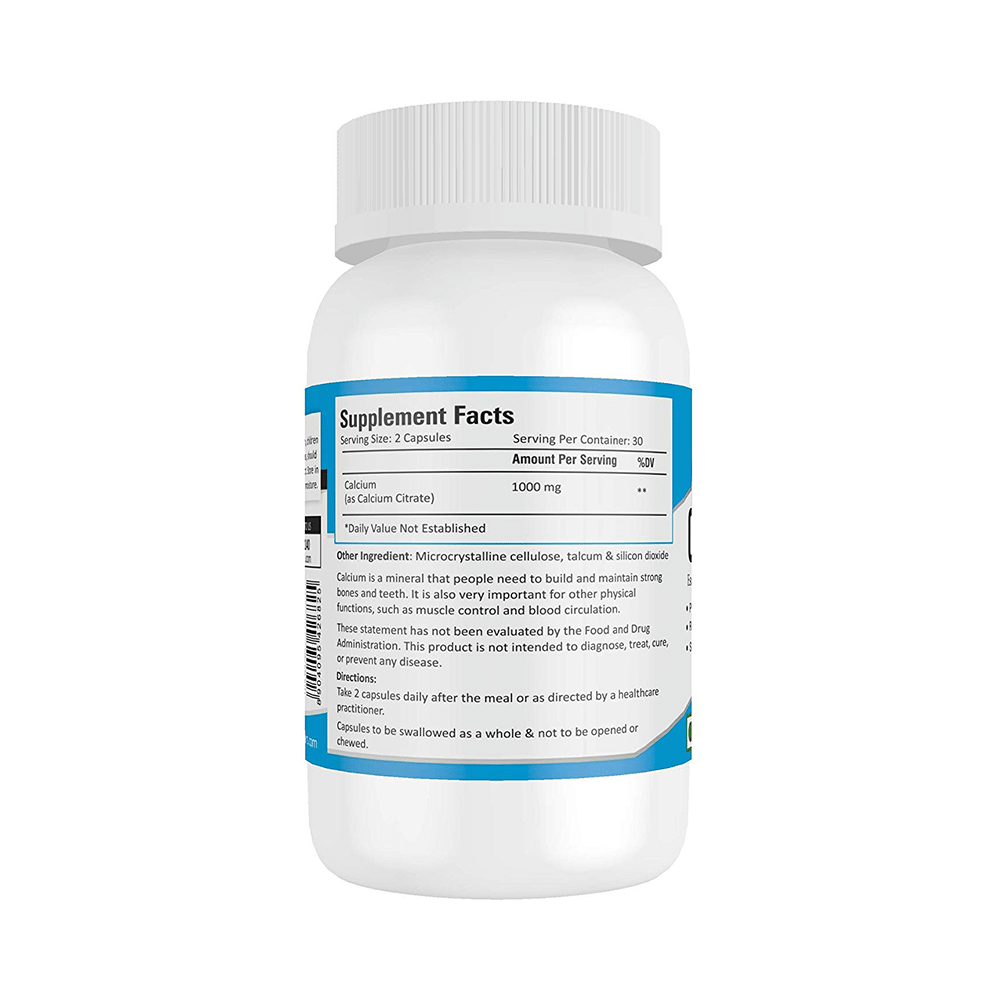 Maxgars Calcium Plus 1000mg Capsule - Image 2
