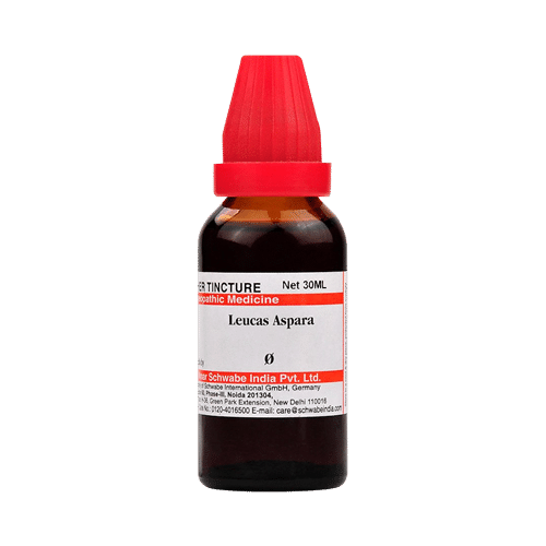 Dr Willmar Schwabe India Leucas Aspara Mother Tincture Q