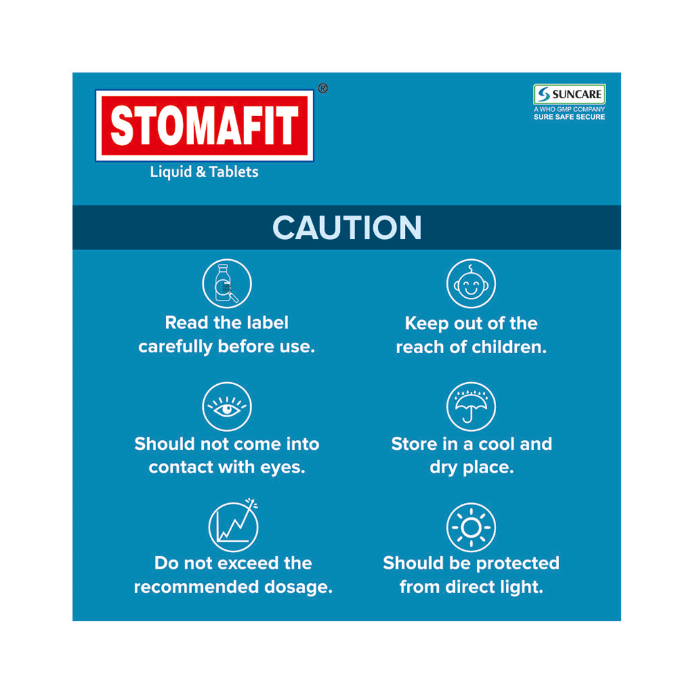 Stomafit Antacid Liquid | Protective Coating Action for Gut Health - Image 8