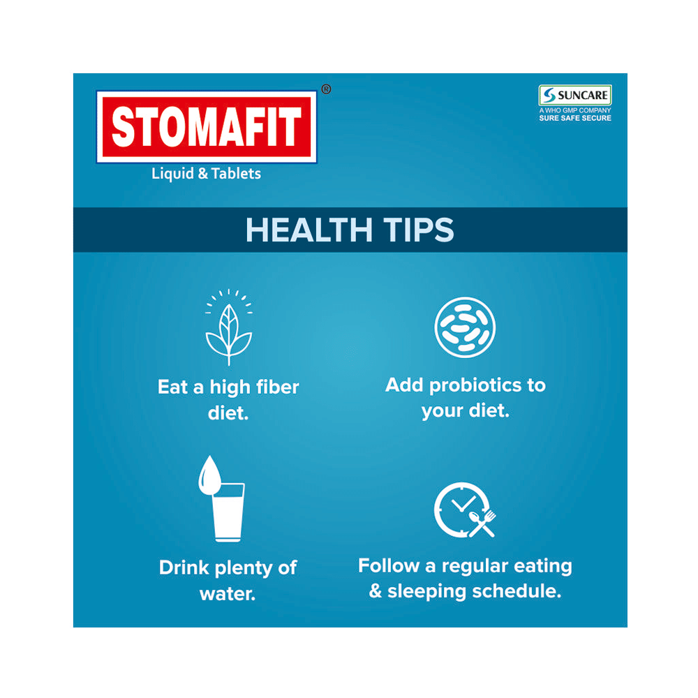 Stomafit Antacid Liquid | Protective Coating Action for Gut Health - Image 7
