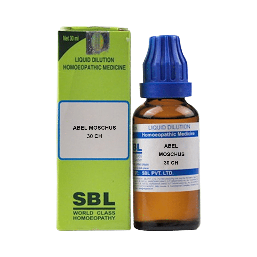 SBL Abel Moschus Dilution 30 CH - Image 1