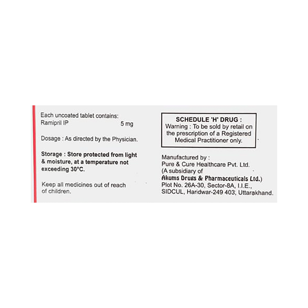 Rebeat 5mg Tablet - Image 2
