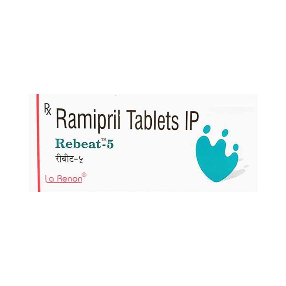 Rebeat 5mg Tablet - Image 1